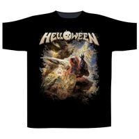 Helloween - T/S Helloween (L) i gruppen MERCHANDISE / T-shirt / Metal hos Bengans Skivbutik AB (5514105)