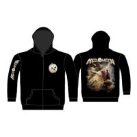 Helloween - Zip Hood Helloween (Xl) i gruppen MERCHANDISE / Hoodies / Metal hos Bengans Skivbutik AB (5514111)