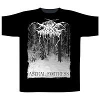 Darkthrone - T/S Astral Fortress / Forest (L) i gruppen MERCHANDISE / T-shirt / Metal hos Bengans Skivbutik AB (5514121)