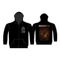 At The Gates - Zip Hood Slaughter Of The Soul (M) i gruppen MERCHANDISE / Hoodies / Metal hos Bengans Skivbutik AB (5514131)