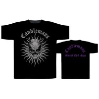 Candlemass - T/S Sweet Evil Sun (L) i gruppen MERCHANDISE / T-shirt / Metal hos Bengans Skivbutik AB (5514134)