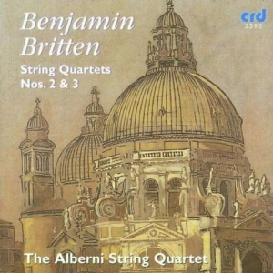 Britten Benjamin - String Quartets In C, Op.36 & Op.94 i gruppen Musikk / CD-R / Klassisk hos Bengans Skivbutik AB (5514152)