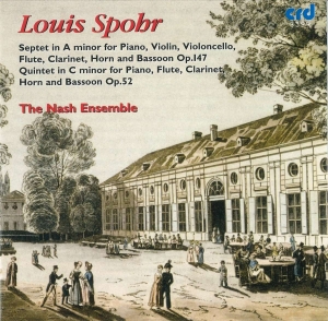 Spohr Louis - Septet In A Minor Op.147 / Quintet i gruppen Musikk / CD-R / Klassisk hos Bengans Skivbutik AB (5514155)