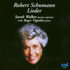 Schumann Robert - Lieder i gruppen Musikk / CD-R / Klassisk hos Bengans Skivbutik AB (5514156)