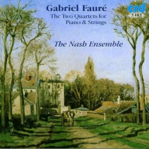 Fauré Gabriel - Piano Quartets In C Minor Op.15 / G i gruppen Musikk / CD-R / Klassisk hos Bengans Skivbutik AB (5514158)