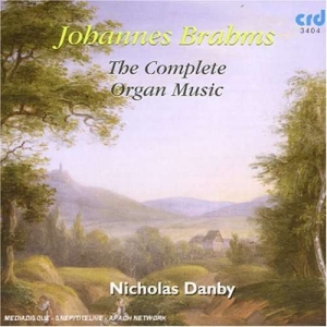 Brahms Johannes - Complete Organ Music: Preludes i gruppen Musikk / CD-R / Klassisk hos Bengans Skivbutik AB (5514159)