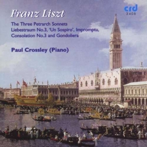 Liszt Franz - The Three Petrach Sonnets i gruppen Musikk / CD-R / Klassisk hos Bengans Skivbutik AB (5514163)