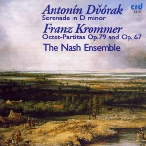 Dvorak / Krommer - Dvorak Serenade In D Minor Op.44 / i gruppen Musikk / CD-R / Klassisk hos Bengans Skivbutik AB (5514165)