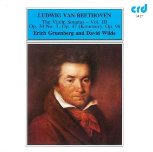 Beethoven Ludvig Van - Violin Sonatas, Vol. 3 i gruppen Musikk / CD-R / Klassisk hos Bengans Skivbutik AB (5514168)