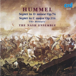 Hummel J N - Septet In C 'Military'  Op.114 &  S i gruppen Musikk / CD-R / Klassisk hos Bengans Skivbutik AB (5514169)