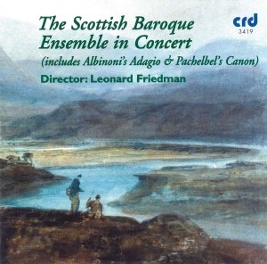 The Scottish Baroque Ensemble Leon - The Scottish Baroque Ensemble In Co i gruppen Annet / Klassisk hos Bengans Skivbutik AB (5514170)