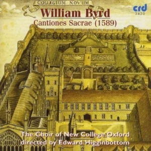 Byrd - Cantiones Sacrae i gruppen Musikk / CD-R / Klassisk hos Bengans Skivbutik AB (5514171)