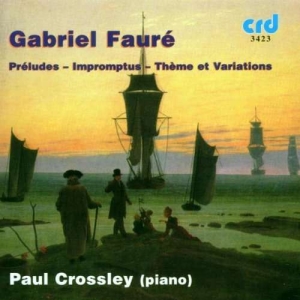 Fauré Gabriel - Theme & Variations In C Minor Op.73 i gruppen Musikk / CD-R / Klassisk hos Bengans Skivbutik AB (5514174)