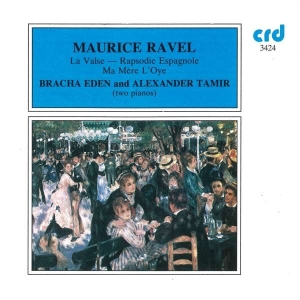 Ravel Maurice - La Valse / Rapsodie Espagnole i gruppen Musikk / CD-R / Klassisk hos Bengans Skivbutik AB (5514175)