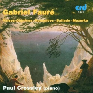 Fauré Gabriel - Ballade In F / Mazurka In B Flat / i gruppen Musikk / CD-R / Klassisk hos Bengans Skivbutik AB (5514176)