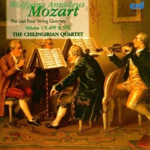 Mozart W A - String Quartets In D K499 'Hoffmeis i gruppen Musikk / CD-R / Klassisk hos Bengans Skivbutik AB (5514177)