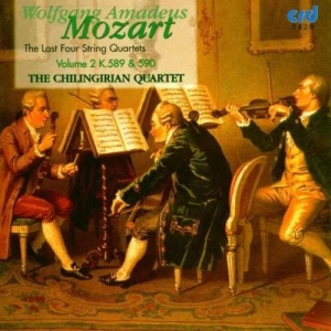 Mozart W A - String Quartets In B Flat K589 'Pru i gruppen Musikk / CD-R / Klassisk hos Bengans Skivbutik AB (5514178)