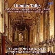 Tallis Thomas - Cantiones Sacrae i gruppen Annet / Klassisk hos Bengans Skivbutik AB (5514179)