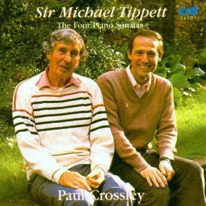 Tippett Michael - Piano Sonatas Nos.1-4 i gruppen Annet / Klassisk hos Bengans Skivbutik AB (5514180)