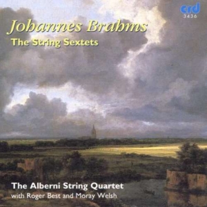 Brahms Johannes - String Sextets In B Flat Op.18 & 36 i gruppen Musikk / CD-R / Klassisk hos Bengans Skivbutik AB (5514182)