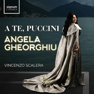 Puccin Giacomoi - A Te, Puccini (Lp) i gruppen VINYL / Klassisk hos Bengans Skivbutik AB (5514205)