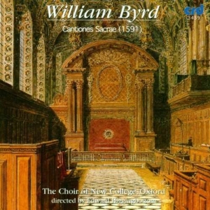 Byrd William - Cantiones Sacrae i gruppen Musikk / CD-R / Klassisk hos Bengans Skivbutik AB (5514209)