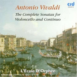 Vivaldi Antonio - Complete Sonatas For Violoncello & i gruppen Annet / Klassisk hos Bengans Skivbutik AB (5514210)