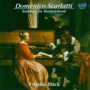 Scarlatti Domenico - Sonatas For Harpsichord i gruppen Musikk / CD-R / Klassisk hos Bengans Skivbutik AB (5514211)