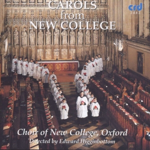 Choir Of New College Oxford / Edwar - Carols From New College, Oxford i gruppen Musikk / CD-R / JuleMusikkk hos Bengans Skivbutik AB (5514212)