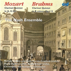 Brahms / Mozart - Clarinet Quintet In B Minor / Clari i gruppen Musikk / CD-R / Klassisk hos Bengans Skivbutik AB (5514214)