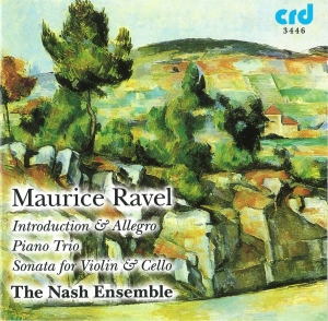 Ravel Maurice - Introduction & Allegro For Harp, St i gruppen Musikk / CD-R / Klassisk hos Bengans Skivbutik AB (5514215)