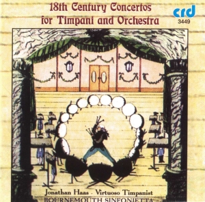 Bournemouth Sinfonietta / Harold Fa - 18Th Century Timpani Concertos i gruppen Musikk / CD-R / Klassisk hos Bengans Skivbutik AB (5514218)