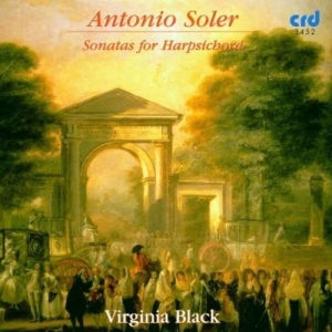 Soler Antonio - Harpsichord Sonatas i gruppen Musikk / CD-R / Klassisk hos Bengans Skivbutik AB (5514221)