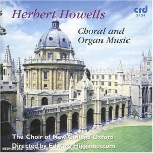 Howells Herbert - Choral & Organ Music Volume 1 i gruppen Musikk / CD-R / Klassisk hos Bengans Skivbutik AB (5514223)