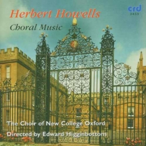 Howells Herbert - Choral & Organ Music Volume 2 i gruppen Musikk / CD-R / Klassisk hos Bengans Skivbutik AB (5514224)