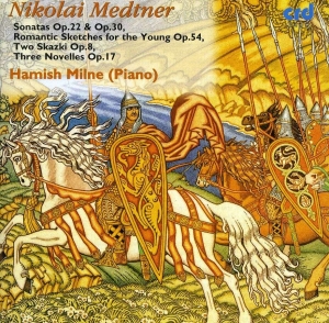 Medtner Nikolai - Romantic Sketches For The Young Op. i gruppen Musikk / CD-R / Klassisk hos Bengans Skivbutik AB (5514228)