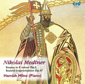 Medtner Nikolai - Sonata In F Minor Op.5 / Second Imp i gruppen Musikk / CD-R / Klassisk hos Bengans Skivbutik AB (5514229)