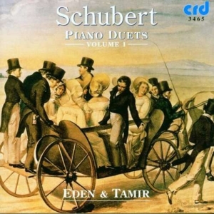 Schubert Franz - Piano Duets Volume 1 i gruppen Musikk / CD-R / Klassisk hos Bengans Skivbutik AB (5514233)