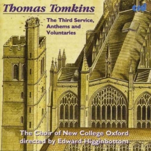 Tomkins Thomas - The Third Service, Anthems & Volunt i gruppen Annet / Klassisk hos Bengans Skivbutik AB (5514235)