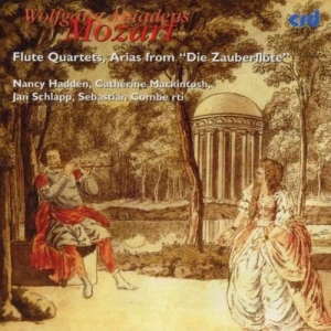 Mozart W A - Flute Quartets / Arias From 'The Ma i gruppen Musikk / CD-R / Klassisk hos Bengans Skivbutik AB (5514236)