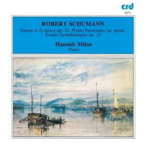 Schumann Robert - Symphonic Studies i gruppen Musikk / CD-R / Klassisk hos Bengans Skivbutik AB (5514238)