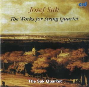 Suk Josef - Works For String Quartet i gruppen Annet / Klassisk hos Bengans Skivbutik AB (5514239)