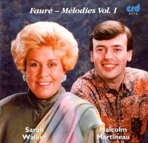 Fauré Gabriel - Mélodies Volume 1 i gruppen Musikk / CD-R / Klassisk hos Bengans Skivbutik AB (5514241)