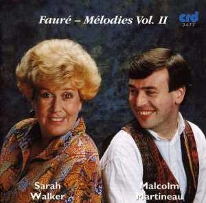 Fauré Gabriel - Mélodies Volume 2 i gruppen Musikk / CD-R / Klassisk hos Bengans Skivbutik AB (5514242)