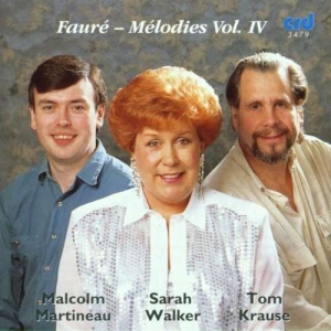 Fauré Gabriel - Mélodies Volume 4 i gruppen Musikk / CD-R / Klassisk hos Bengans Skivbutik AB (5514244)