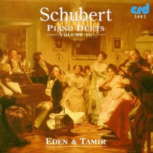 Schubert Franz - Piano Duets Volume 4 i gruppen Musikk / CD-R / Klassisk hos Bengans Skivbutik AB (5514247)