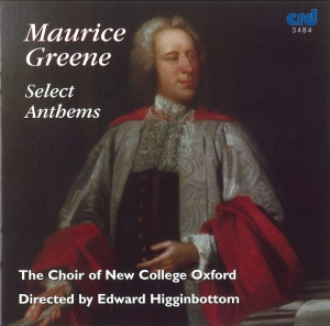 Greene Maurice - Select Anthems i gruppen Musikk / CD-R / Klassisk hos Bengans Skivbutik AB (5514249)