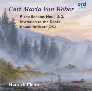 Weber Carl Maria Von - Piano Sonatas Nos 1&2 / Invitation i gruppen Annet / Klassisk hos Bengans Skivbutik AB (5514250)