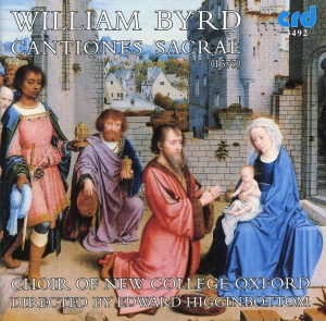 Byrd William - Cantiones Sacrae (1575) i gruppen Musikk / CD-R / Klassisk hos Bengans Skivbutik AB (5514257)