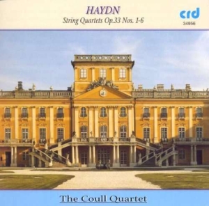 Haydn Joseph - String Quartets Op.33 Nos.1-6 i gruppen Musikk / CD-R / Klassisk hos Bengans Skivbutik AB (5514259)